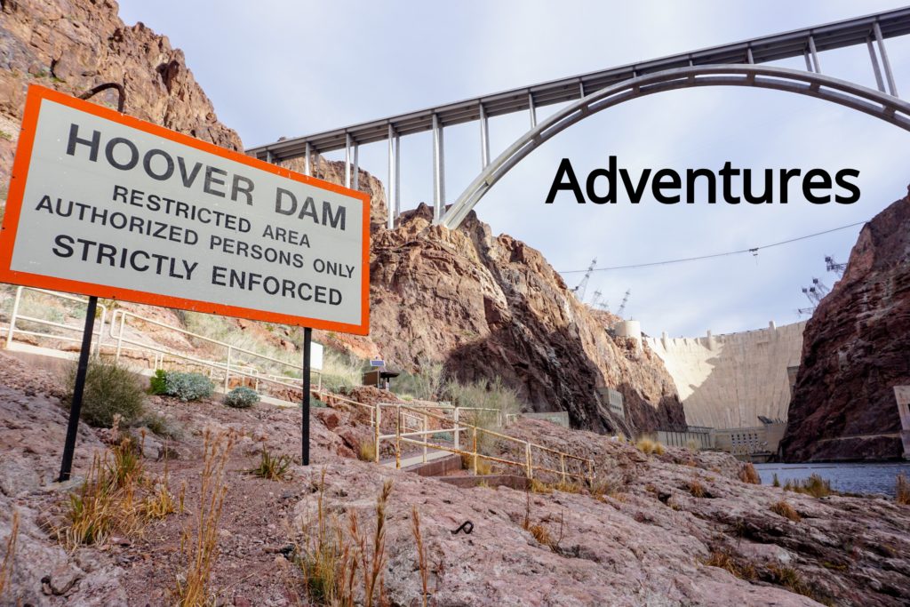 adventure hoover dam