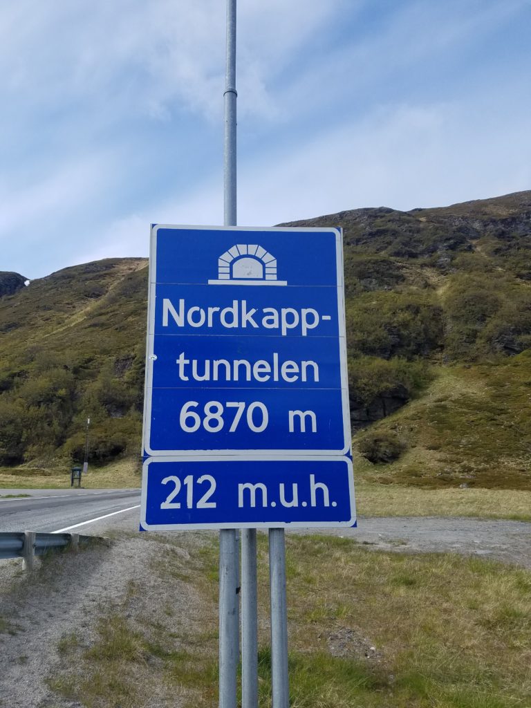 nordkapp tunnel